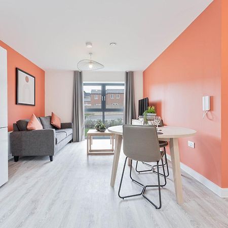 Stayzeni, Hardwick House Derby 1 Bed Apartment Exteriör bild