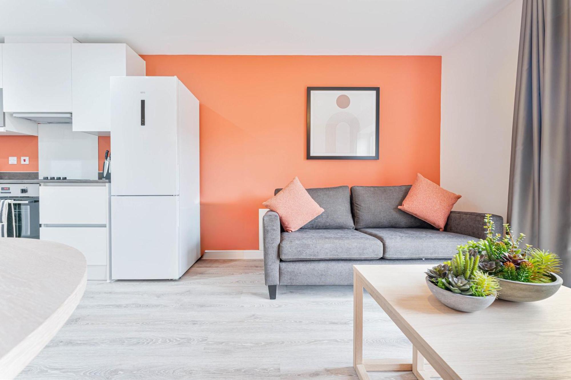 Stayzeni, Hardwick House Derby 1 Bed Apartment Exteriör bild