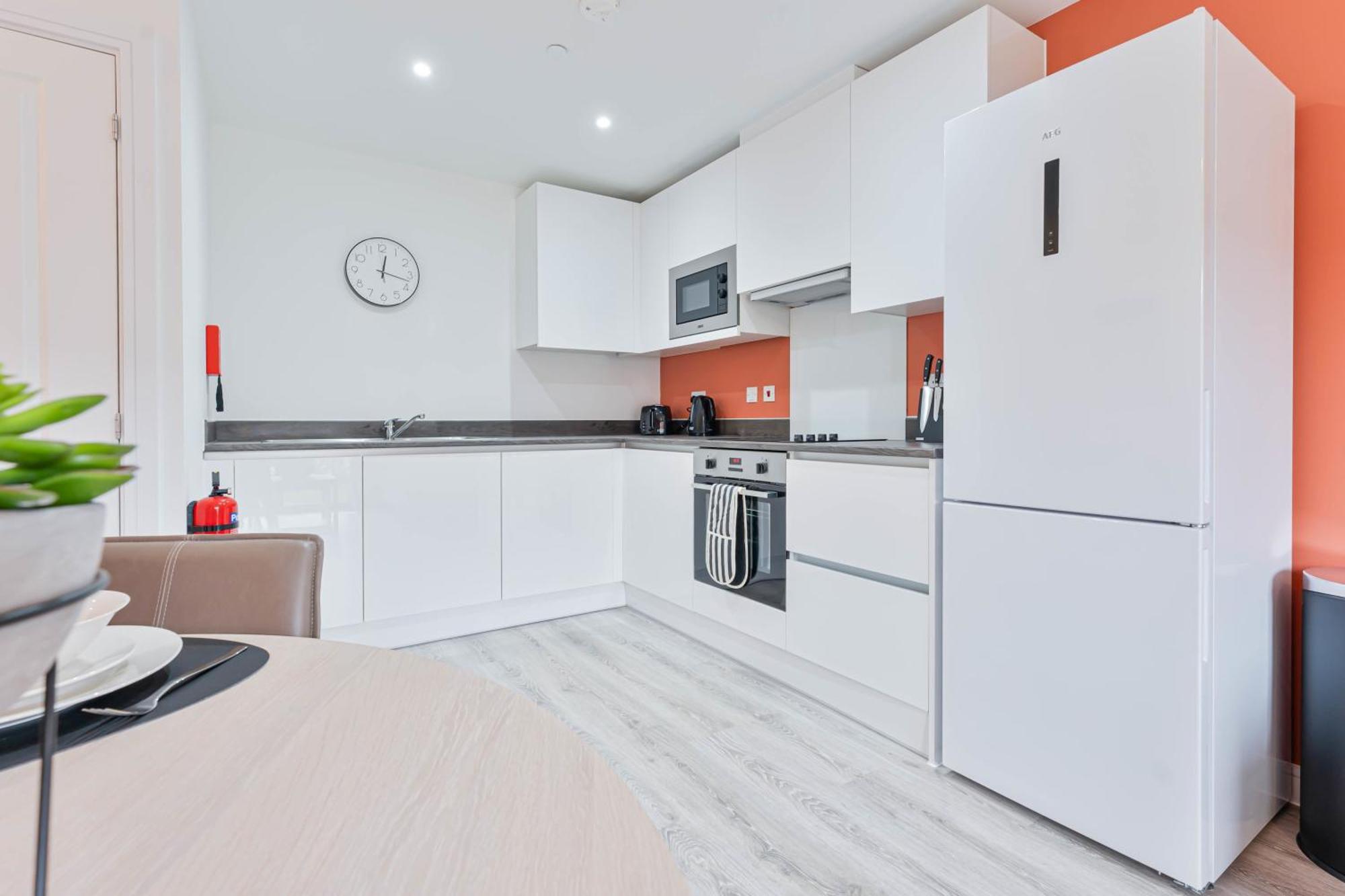 Stayzeni, Hardwick House Derby 1 Bed Apartment Exteriör bild