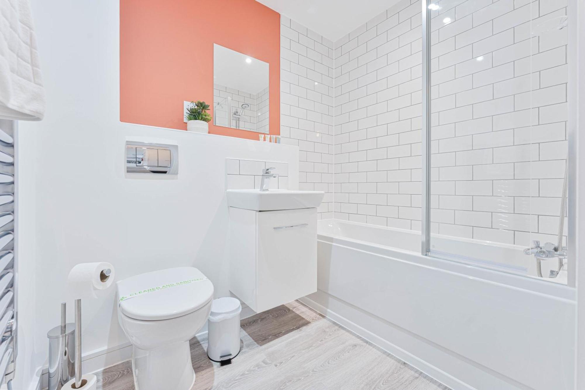 Stayzeni, Hardwick House Derby 1 Bed Apartment Exteriör bild