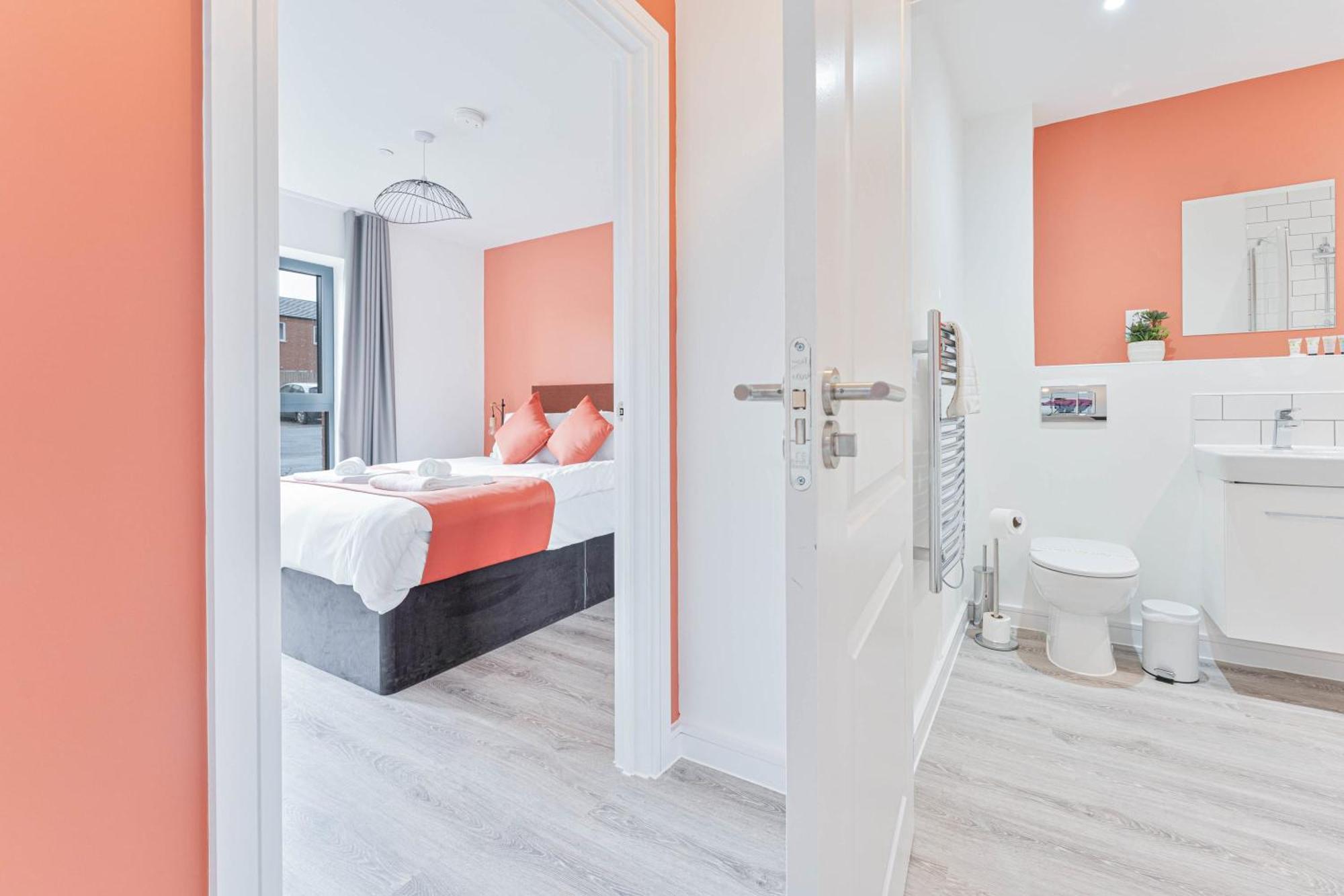 Stayzeni, Hardwick House Derby 1 Bed Apartment Exteriör bild