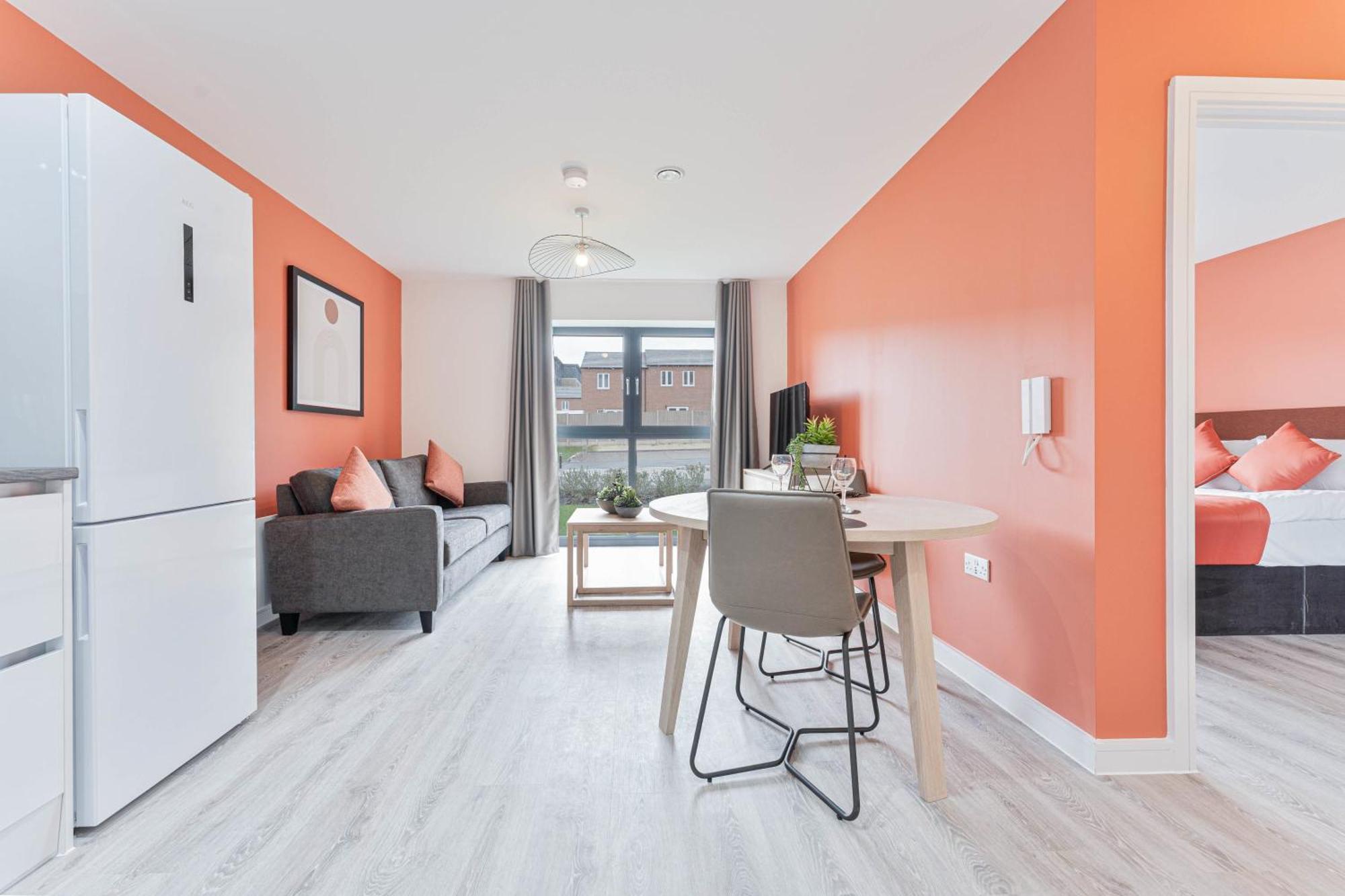 Stayzeni, Hardwick House Derby 1 Bed Apartment Exteriör bild
