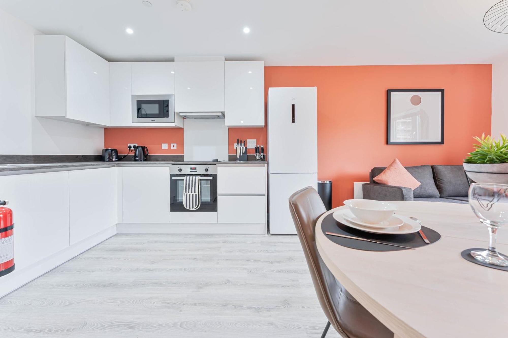 Stayzeni, Hardwick House Derby 1 Bed Apartment Exteriör bild