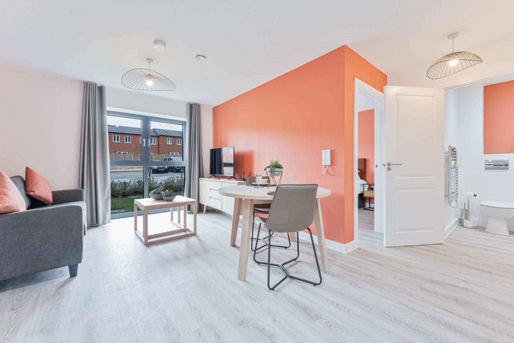 Stayzeni, Hardwick House Derby 1 Bed Apartment Exteriör bild