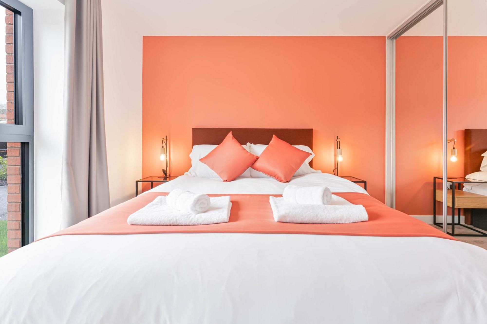 Stayzeni, Hardwick House Derby 1 Bed Apartment Exteriör bild