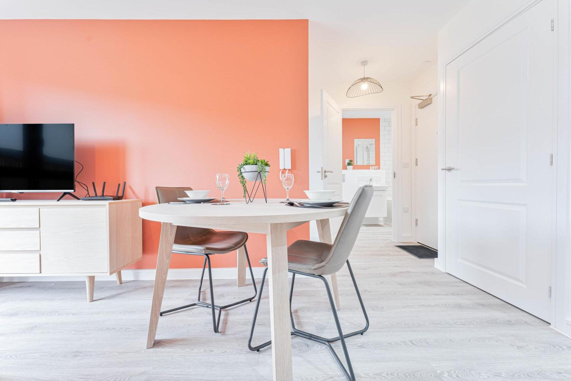 Stayzeni, Hardwick House Derby 1 Bed Apartment Exteriör bild